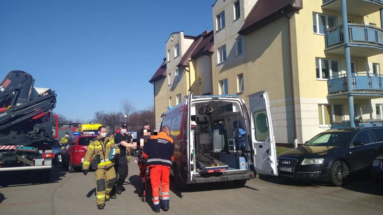 Dramat na Suchostrzygach. Mężczyzna dźgnął nożem kobietę, potem siebie