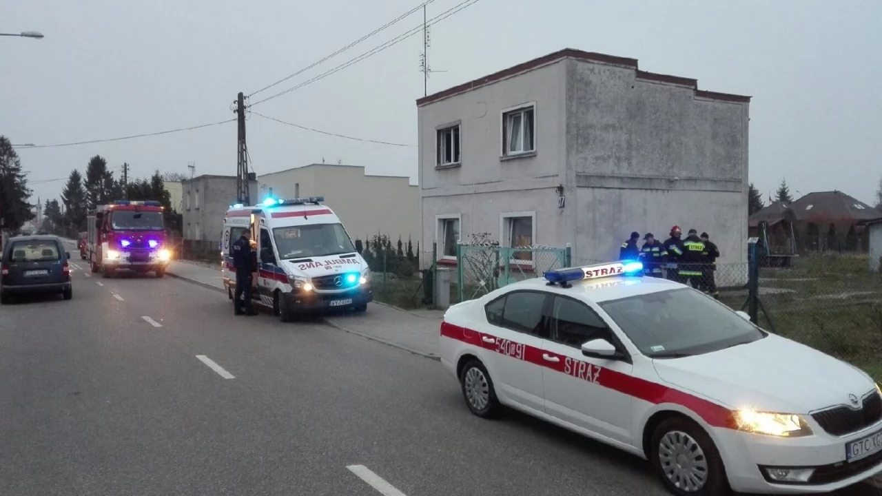 Tragedia na Spółdzielczej. Nie żyje 15-letni chłopiec, 4 osoby w szpitalu