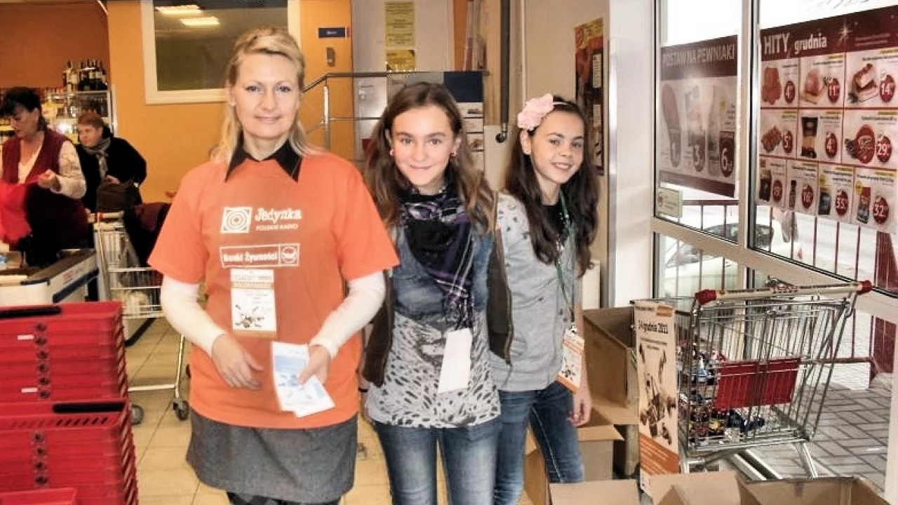  Rusza świąteczna zbiórka żywności