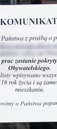 Zaangażowanie mieszkańców ws. budżetu obywatelskiego