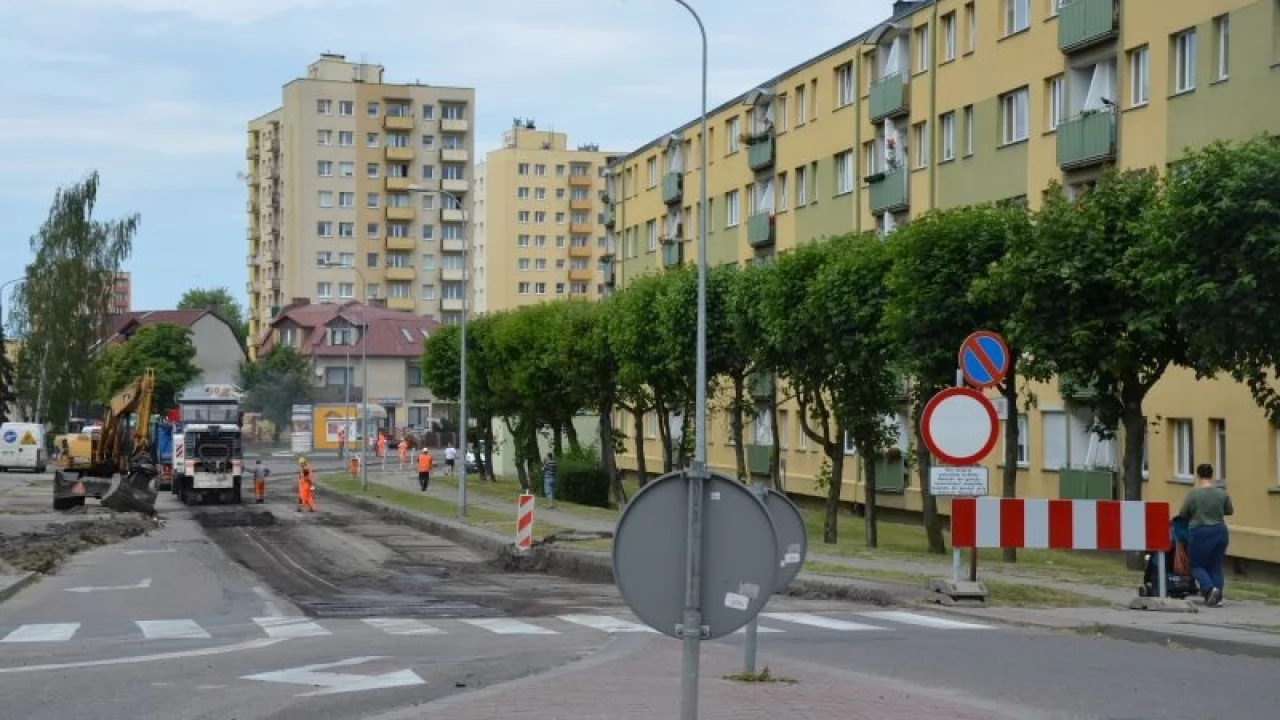 Remont Jedności Narodu ruszył na dobre