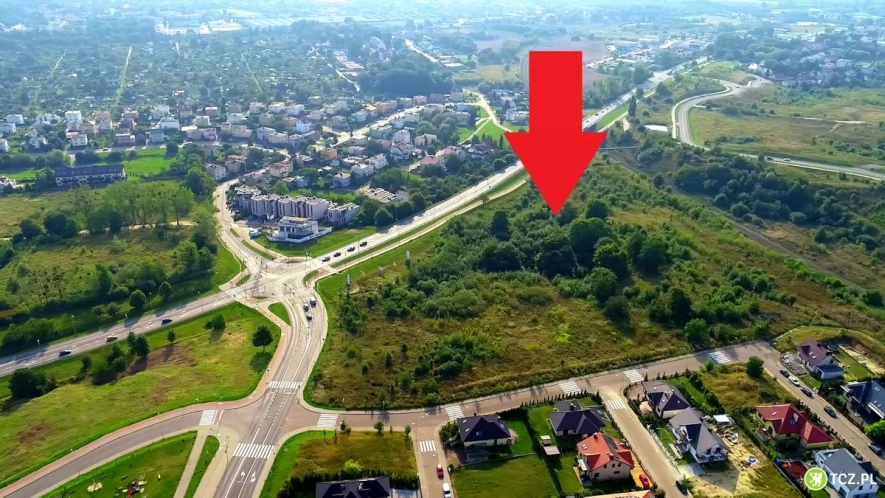NIE dla sprzedaży i zabudowy terenów zielonych przy ul. Czerwonego Kapturka, przy skrzyżowaniu z al. Kociewską!