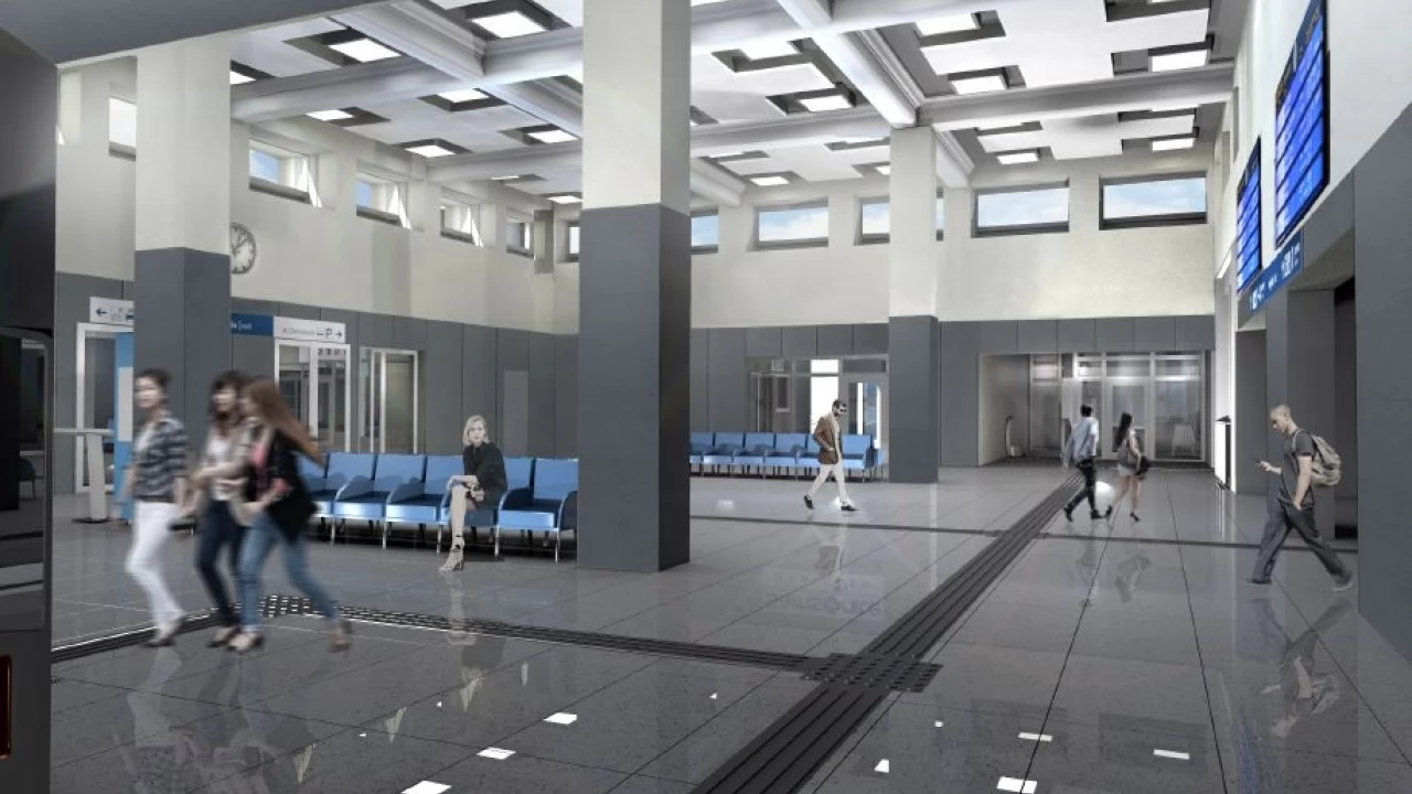 PKP ogłosiło przetarg na przebudowę dworca w Tczewie