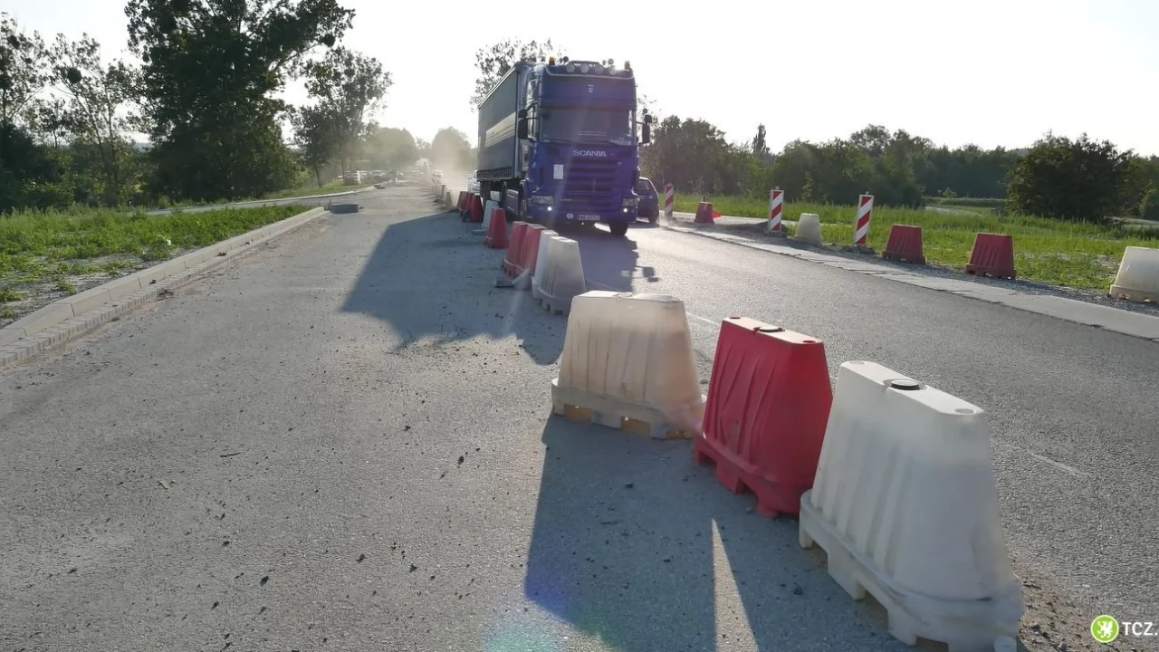 Będą utrudnienia na węźle w Czarlinie na DK22 i DK91