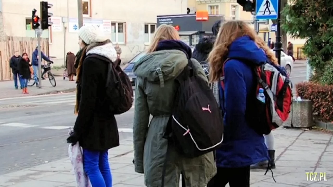 Sprawdzali, czy łamane są prawa uczniowskie