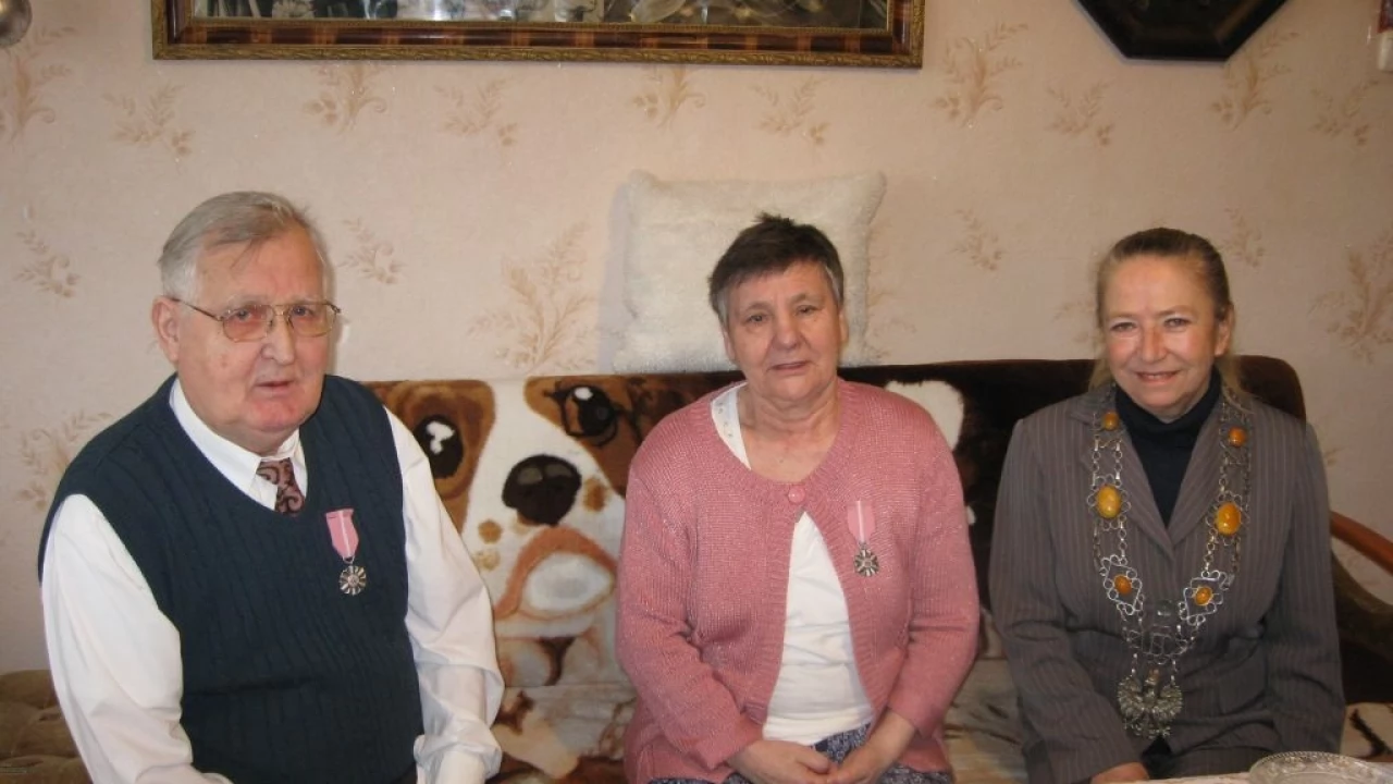 Gniew. 7 par świętowało Jubileusz Złotych Godów
