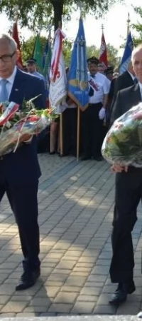 I poseł, Smoliński (z lewej), i poseł Kulas - zapowiadają walkę o reelekcję
