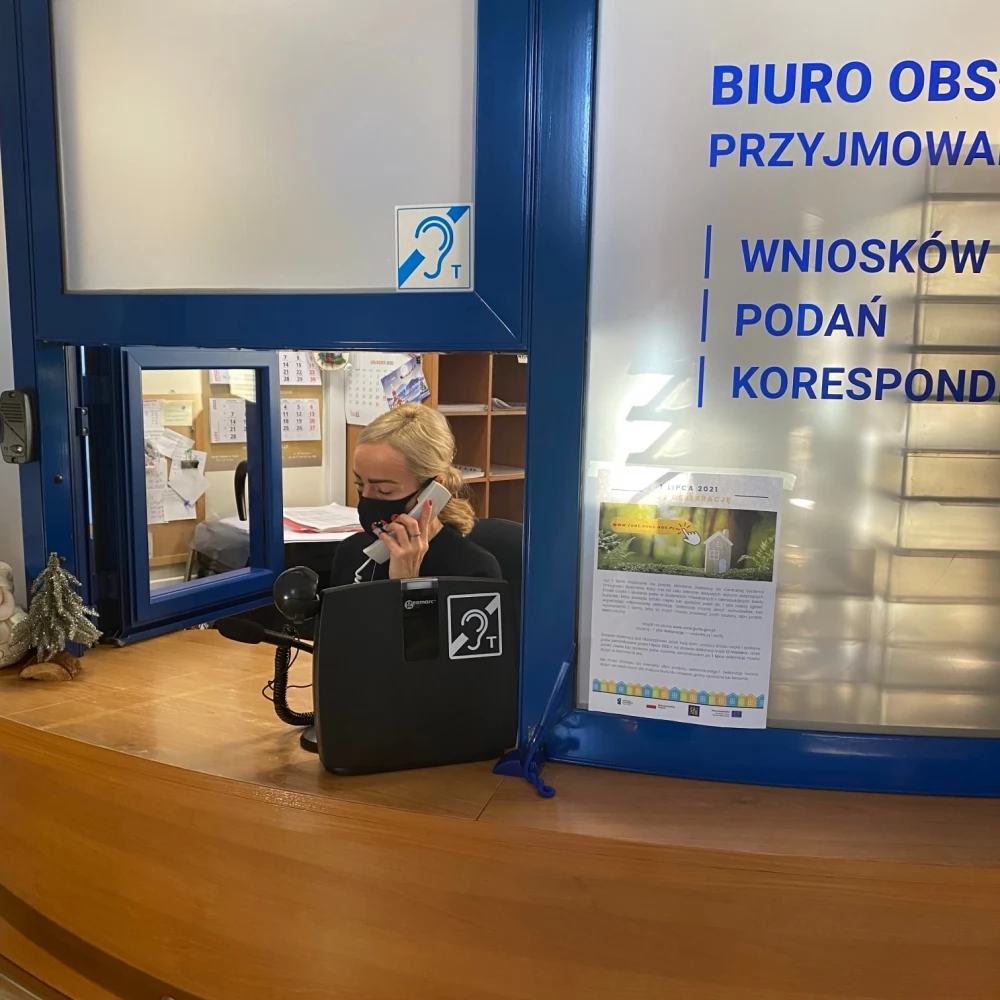 Udogodnienia dla niepełnosprawnych w ratuszu