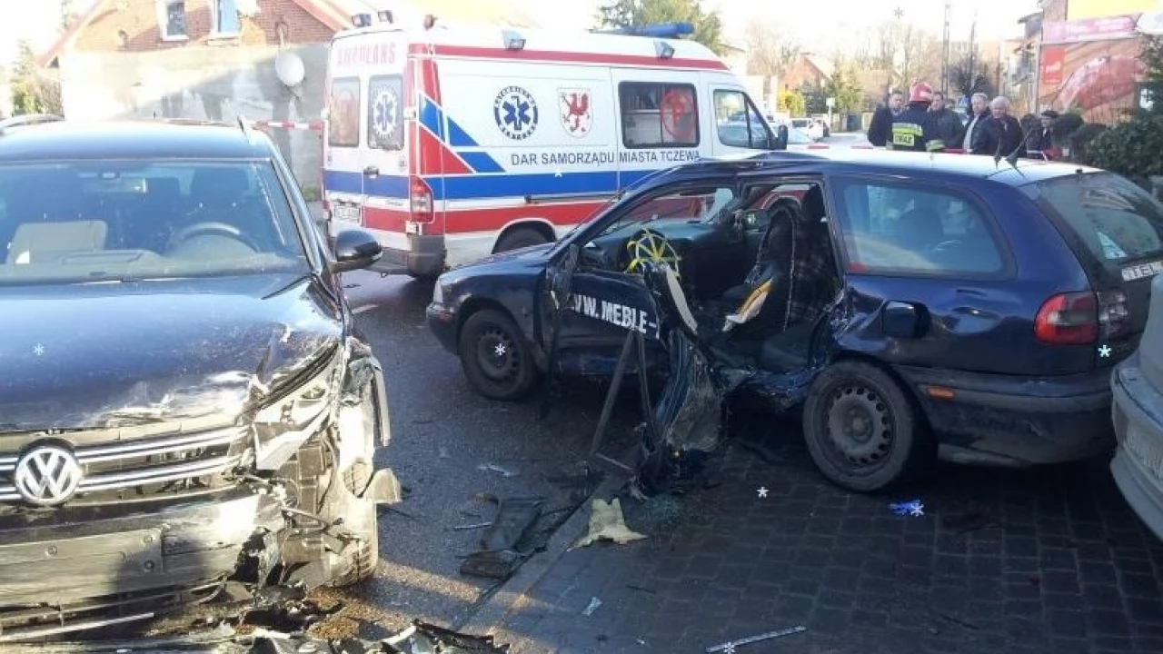 Wypadek w Pelplinie. Policja zna szczegóły