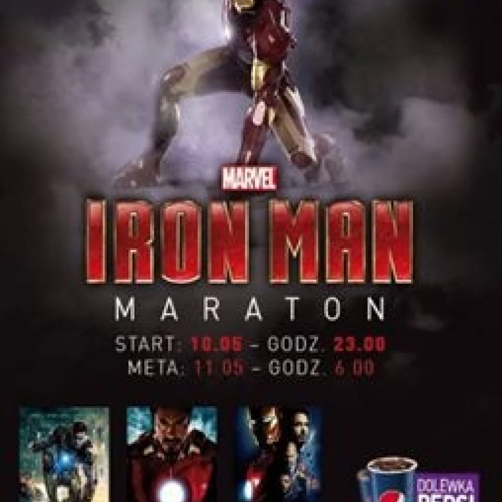 Maraton Iron Man w tczewskim Heliosie