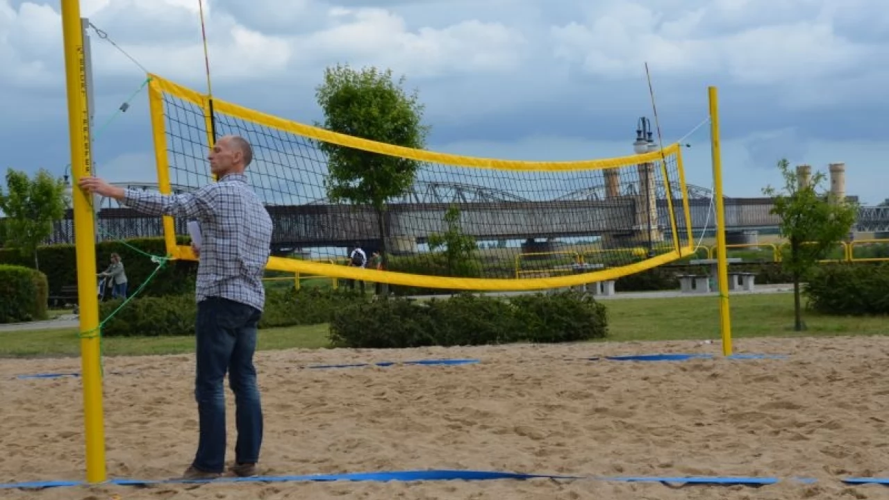 Boisko do siatkówki plażowej, plac street workout, linarium... kolejne obywatelskie projekty