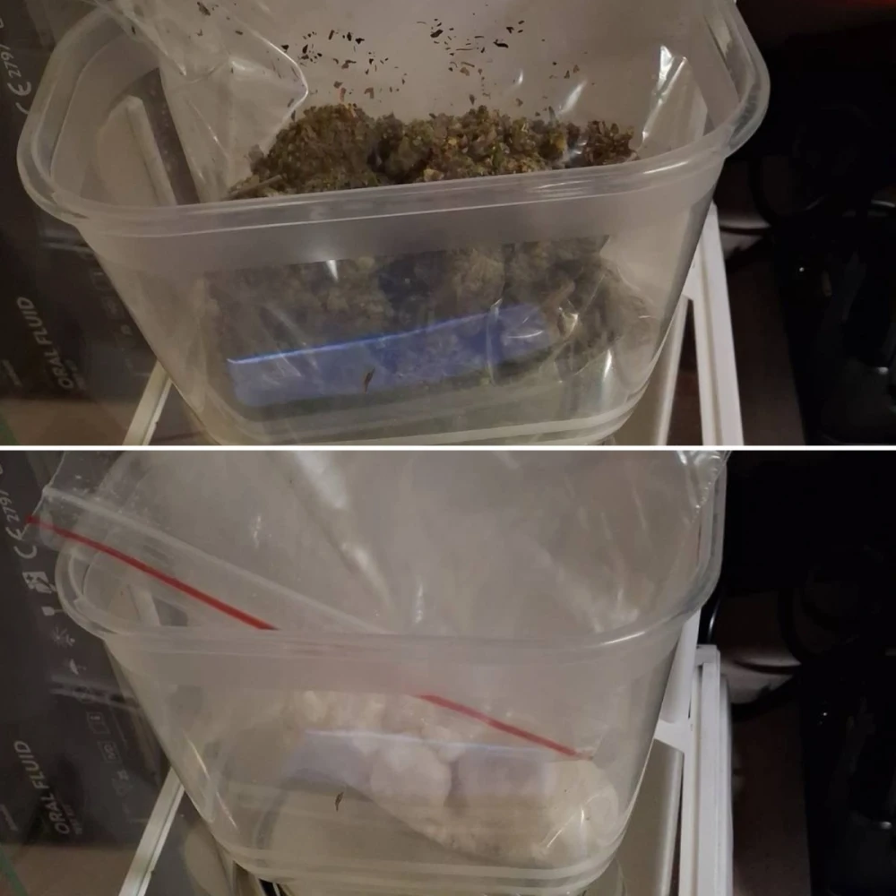 Wywiadowcy znaleźli na*kotyki w mieszkaniu 46-latka