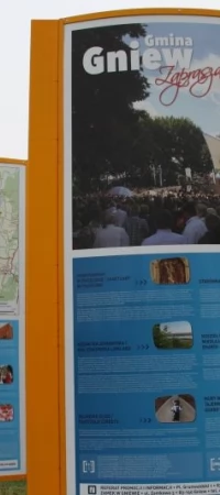 Tablice stanęły przy drodze krajowej nr 91