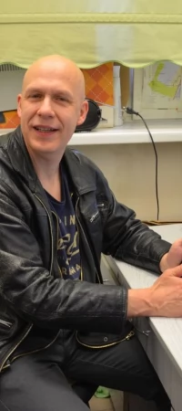 Romek Puchowski czyta dziś tczewianom bajki