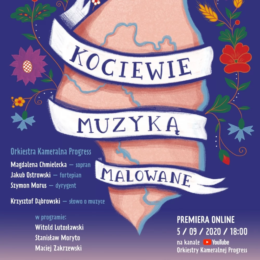 "Kociewie muzyką malowane". Zobacz niezwykły koncert!
