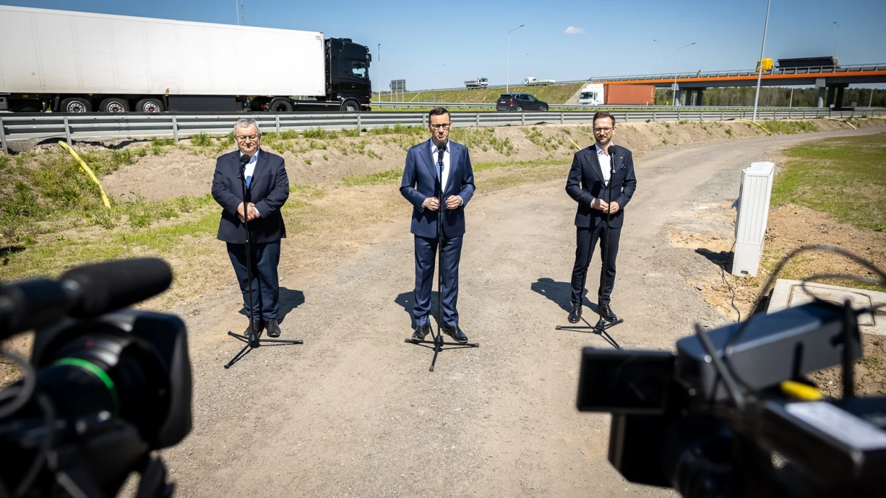 Z Tczewa do czeskiej granicy A1