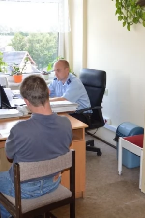33-letni ojciec nie był w stanie poddać się badaniu alcotestem