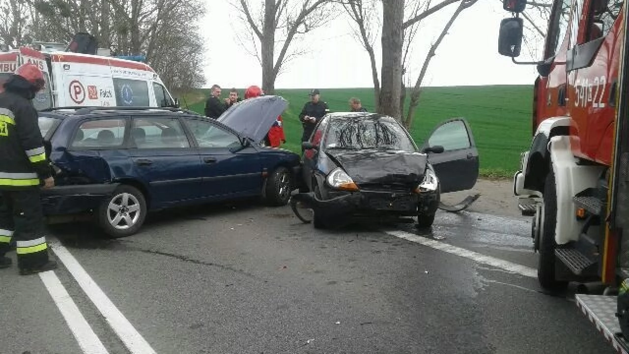 Wypadek w Zajączkowie. Utrudnienia w ruchu!