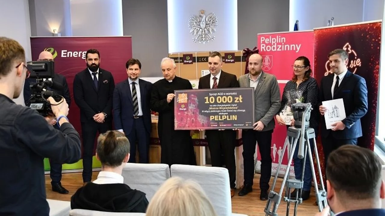 Pelplin. Do potrzebnych trafiła pomoc od grupy Energa