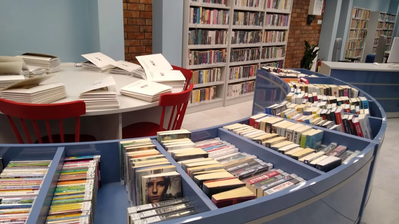 Już jest! Nie tylko biblioteka, ale i nowy ośrodek kulturalny na Starym Mieście