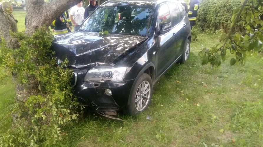 Wypadek w Radostowie