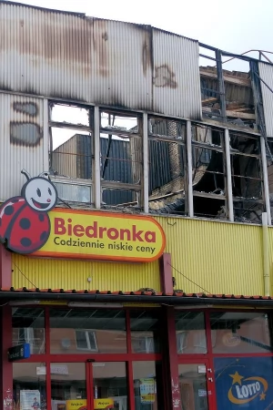 Rozbiórka Retmana