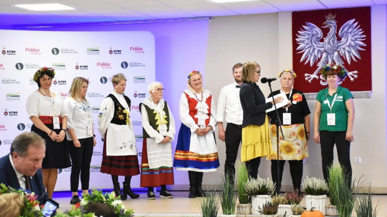 KGW Miłobądz z czwartym miejscem w "Bitwie regionów" w Starym Polu