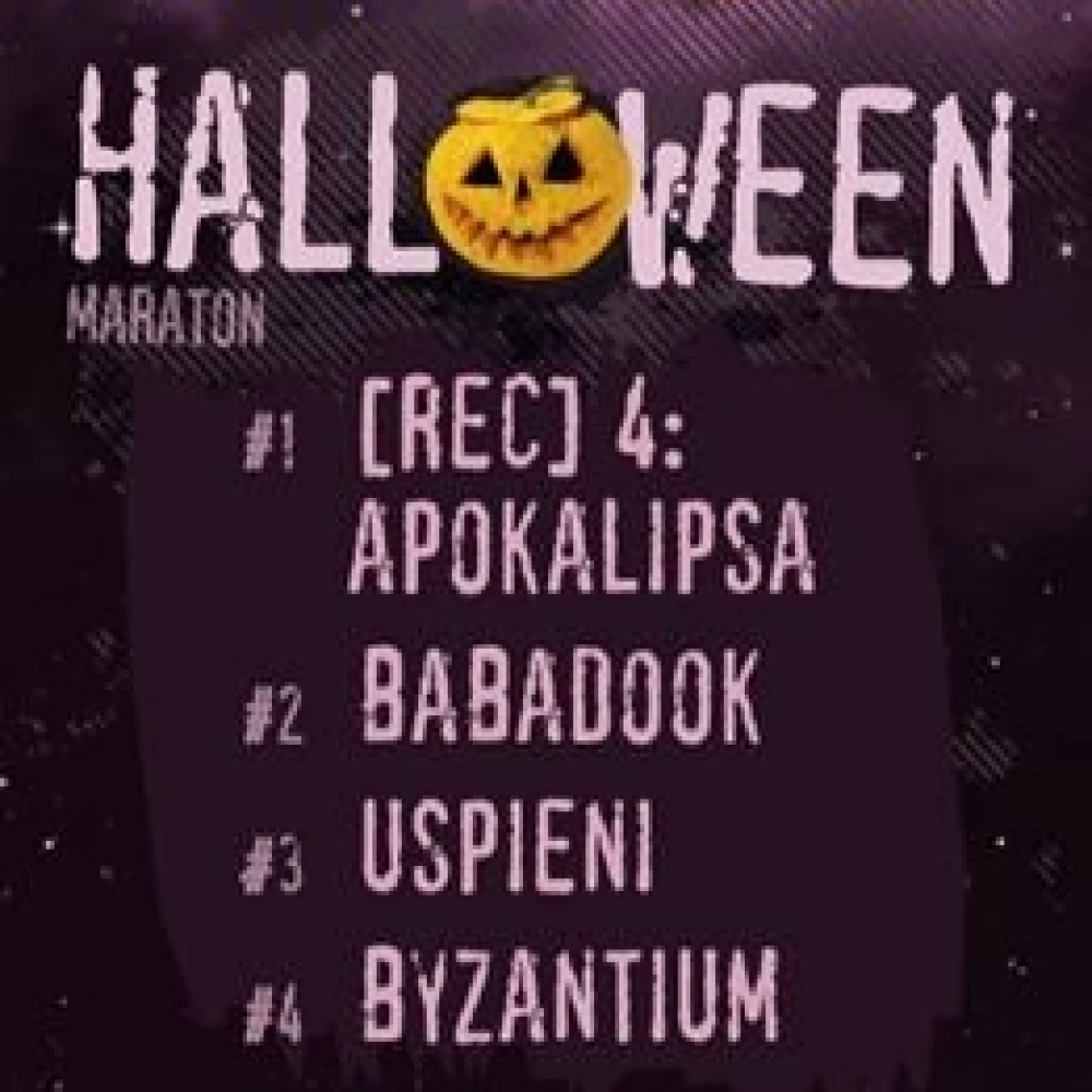 Maraton Halloween w kinie Helios