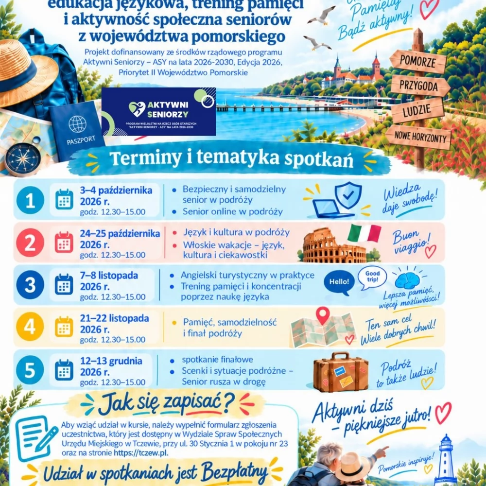 Bezpłatne zajęcia edukacyjne dla seniorów w Fabryce Sztuk. Rusza nowy projekt!
