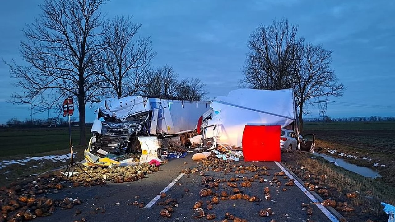 Tragedia na drodze między Czarlinem a Malborkiem