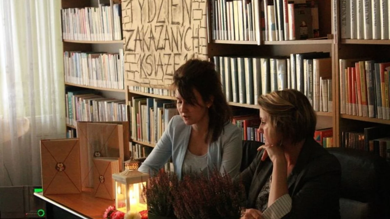 Tydzień Zakazanych Książek w Bibliotece Miejskiej