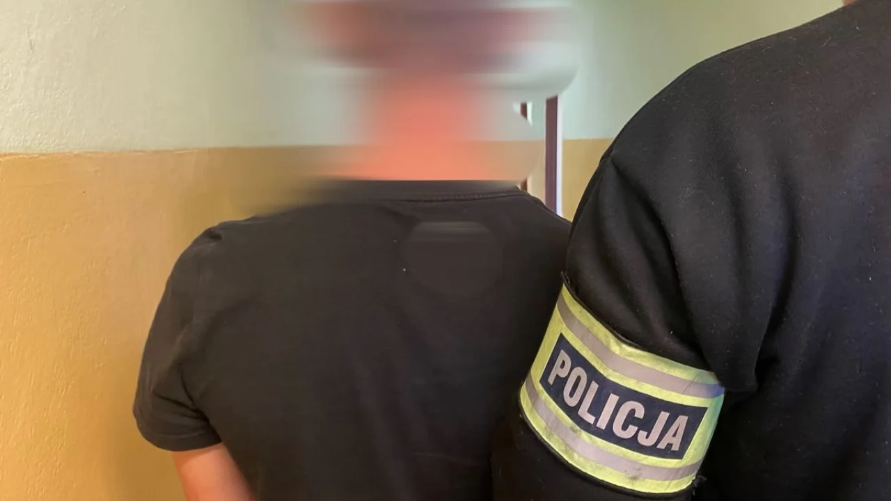 22-latkowi grozi 10 lat więzienia za kradzież rozbójniczą