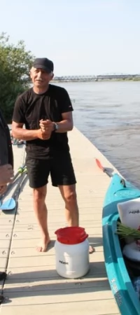 Andrzej Netkowski przepłynął 902 km