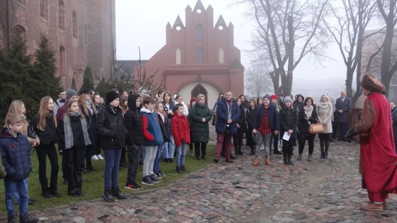 Konkurs historyczny "Gniew Gród nad Wisłą i Wierzycą"