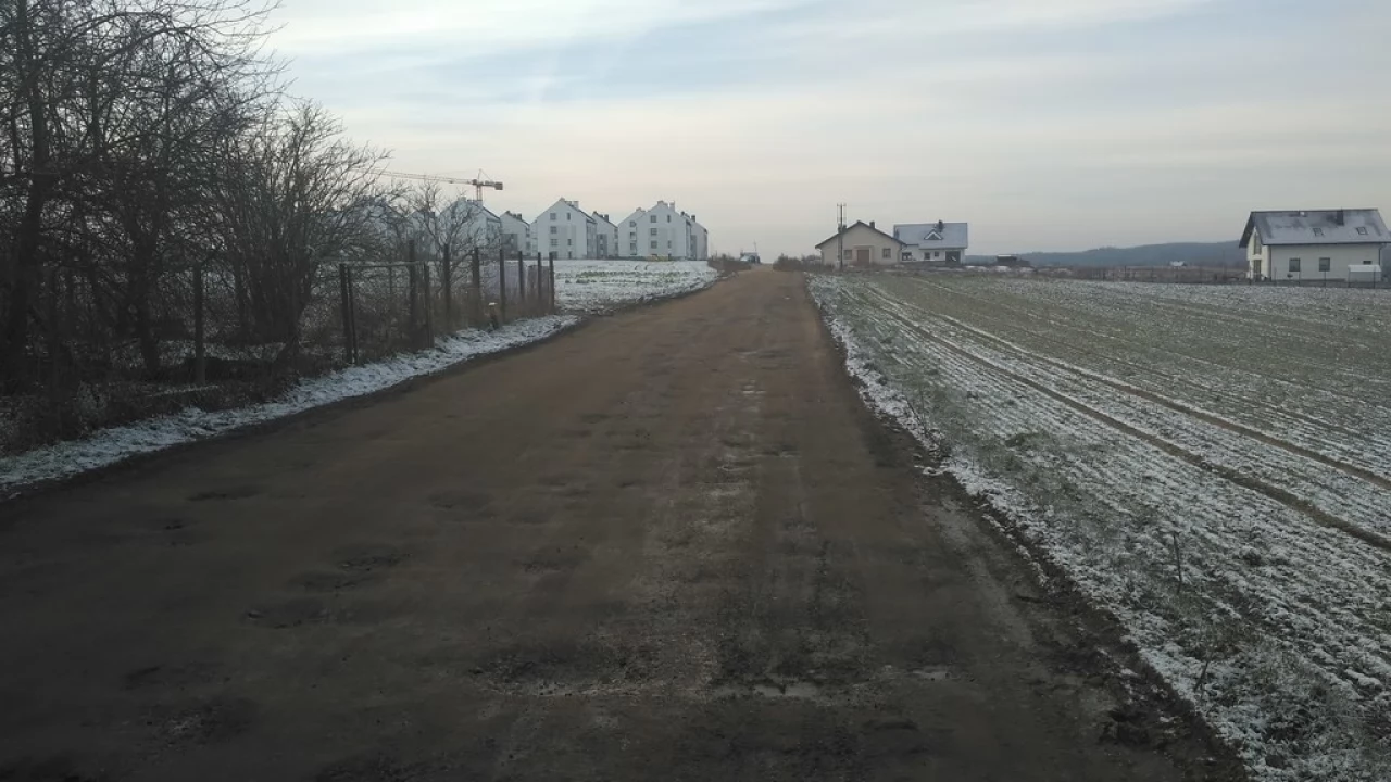 Rusza przebudowa części ul. Tczewskiej w Rokitkach