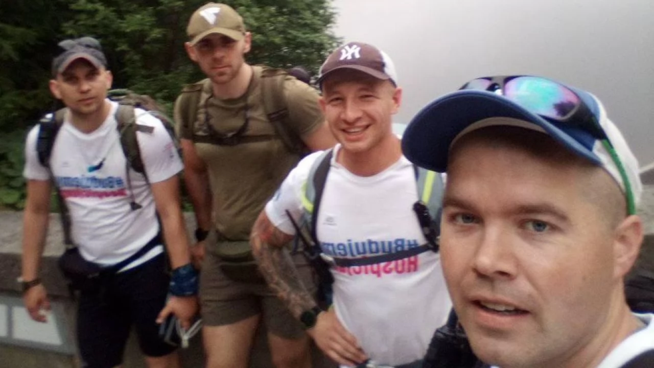 Terytorialsi w marszu od źródeł do ujścia Wisły, by wspomóc budowę hospicjum