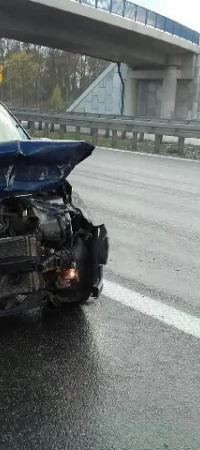 Kolizje na A1