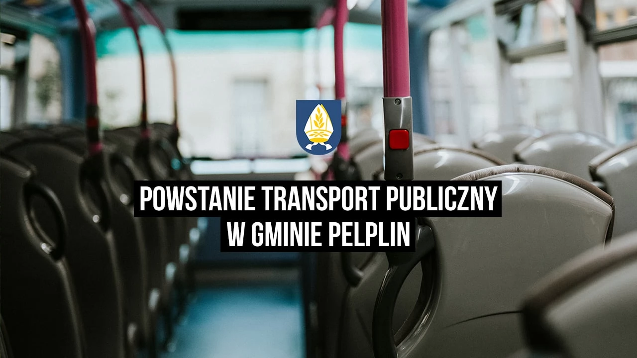 Nowa linia komunikacji publicznej w gminie Pelplin