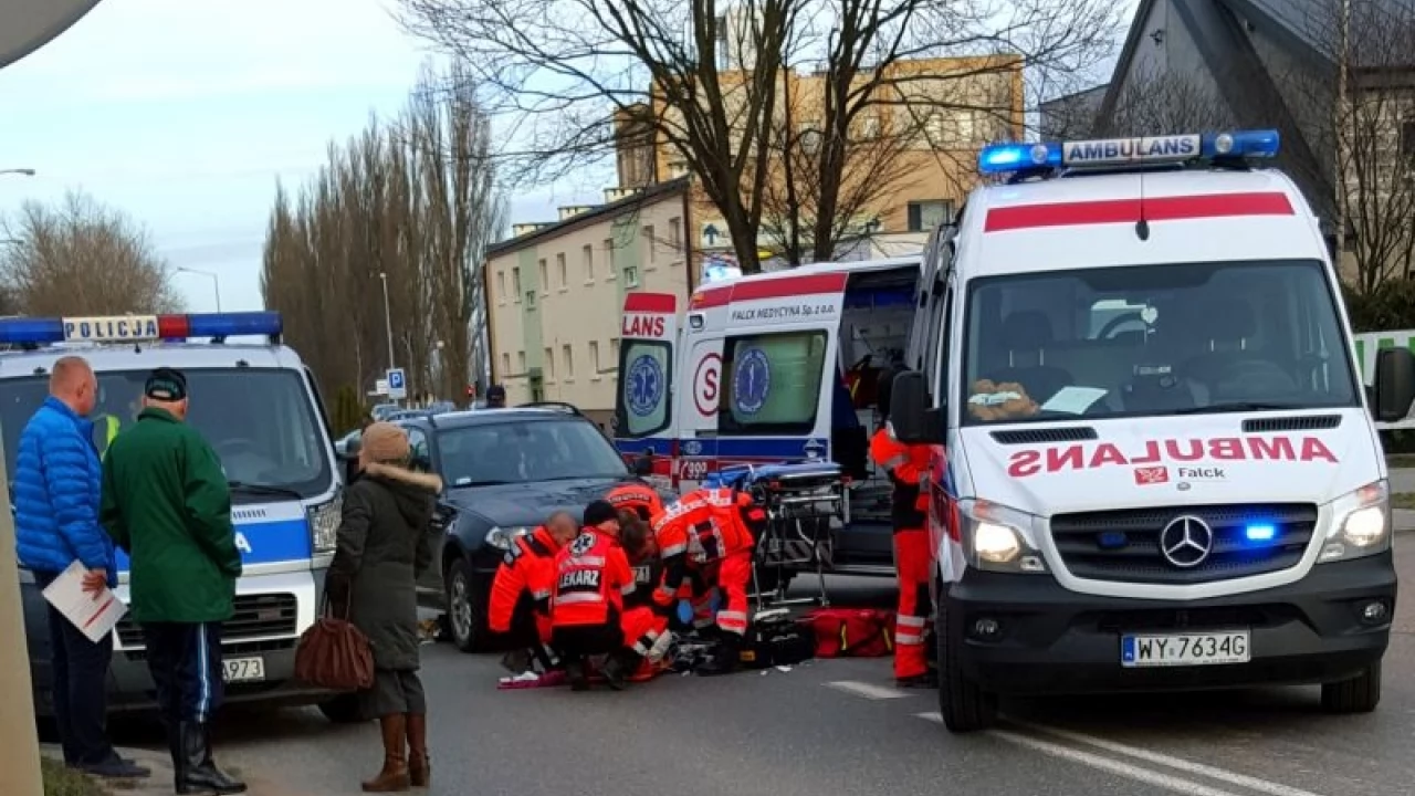 Tragiczny wypadek na Armii Krajowej - nie żyje 75-latka