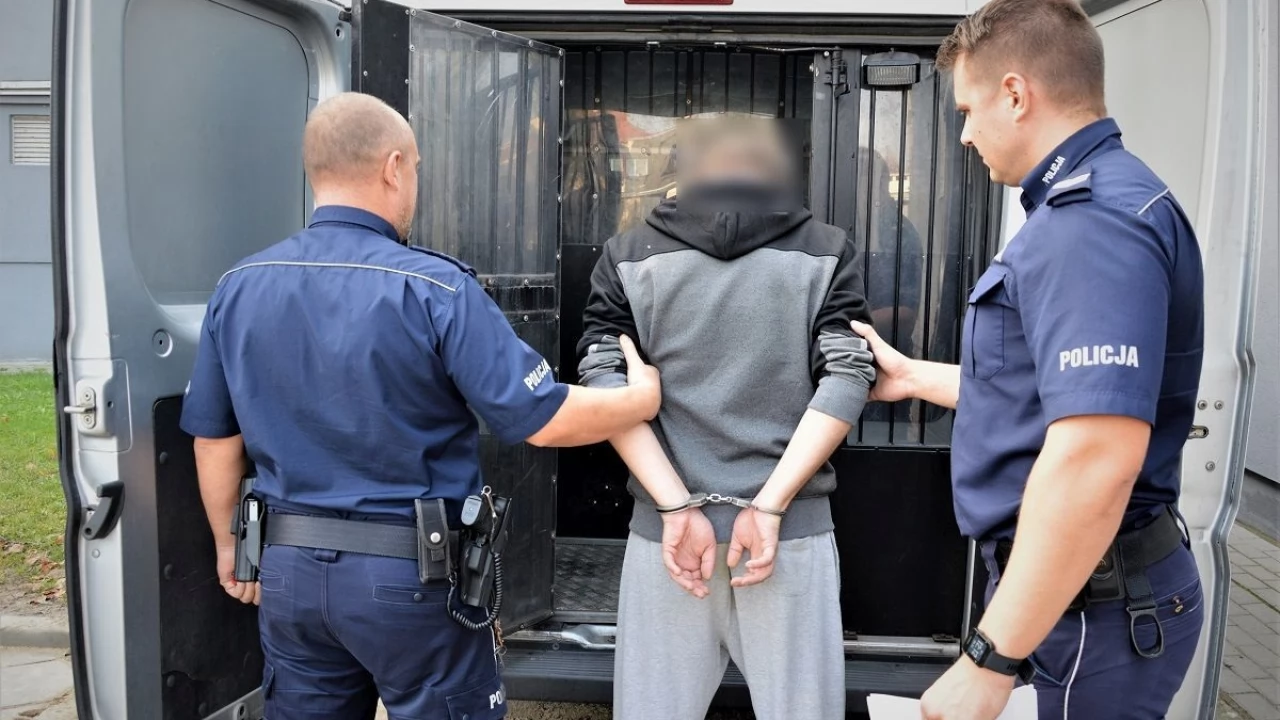 Areszt dla 34-latka za rozbój, znęcanie się nad rodzicami oraz znieważenie funkcjonariuszy