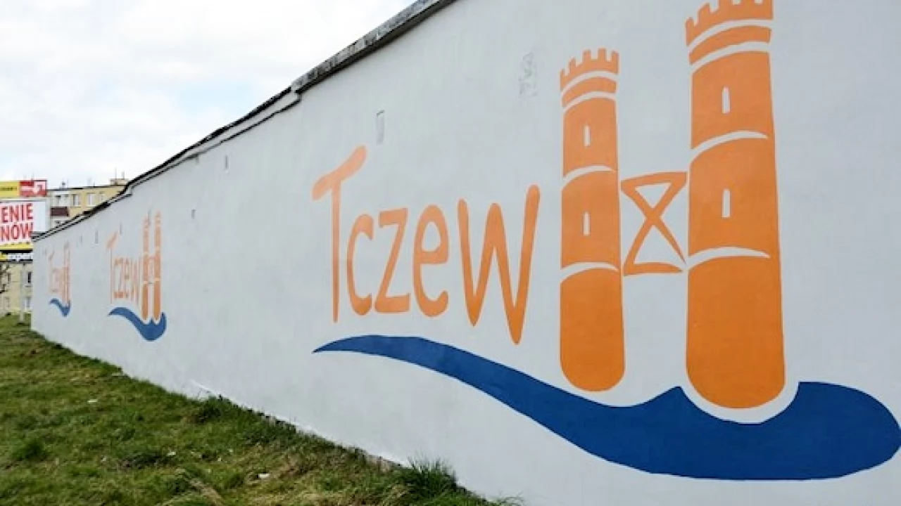 Zamiast nieestetycznych bazgrołów, logo Tczewa