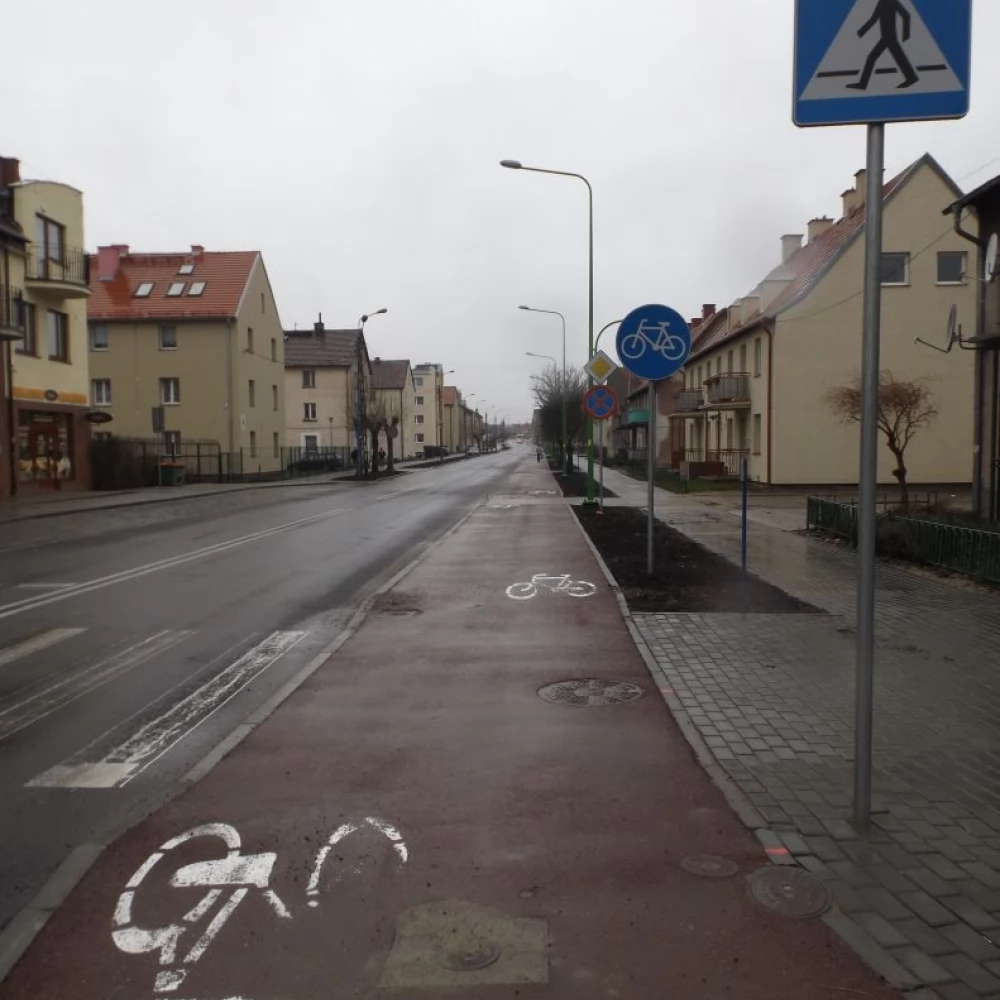 Tczewska Inicjatywa Rowerowa ma zastrzeżenia co do nowej ścieżki