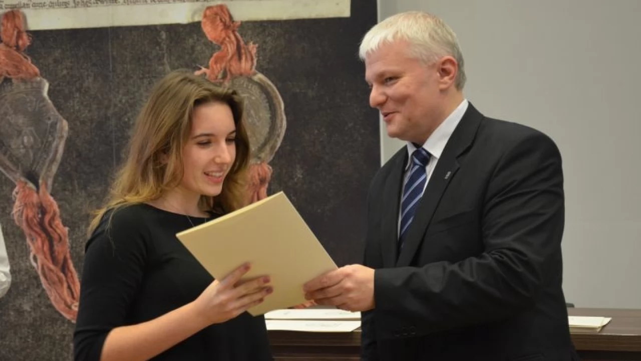 Zdolni tczewianie nagrodzeni