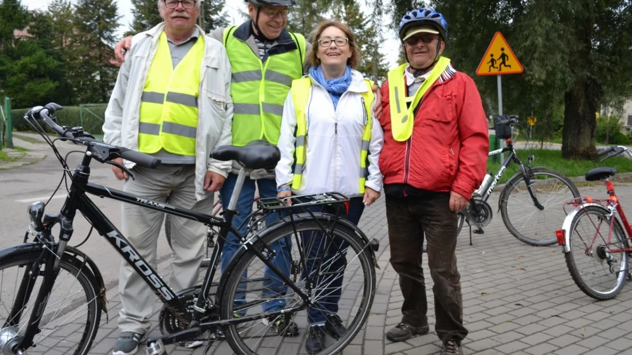 VI Rodzinny Rajd Rowerowy po gminie Suchy Dąb