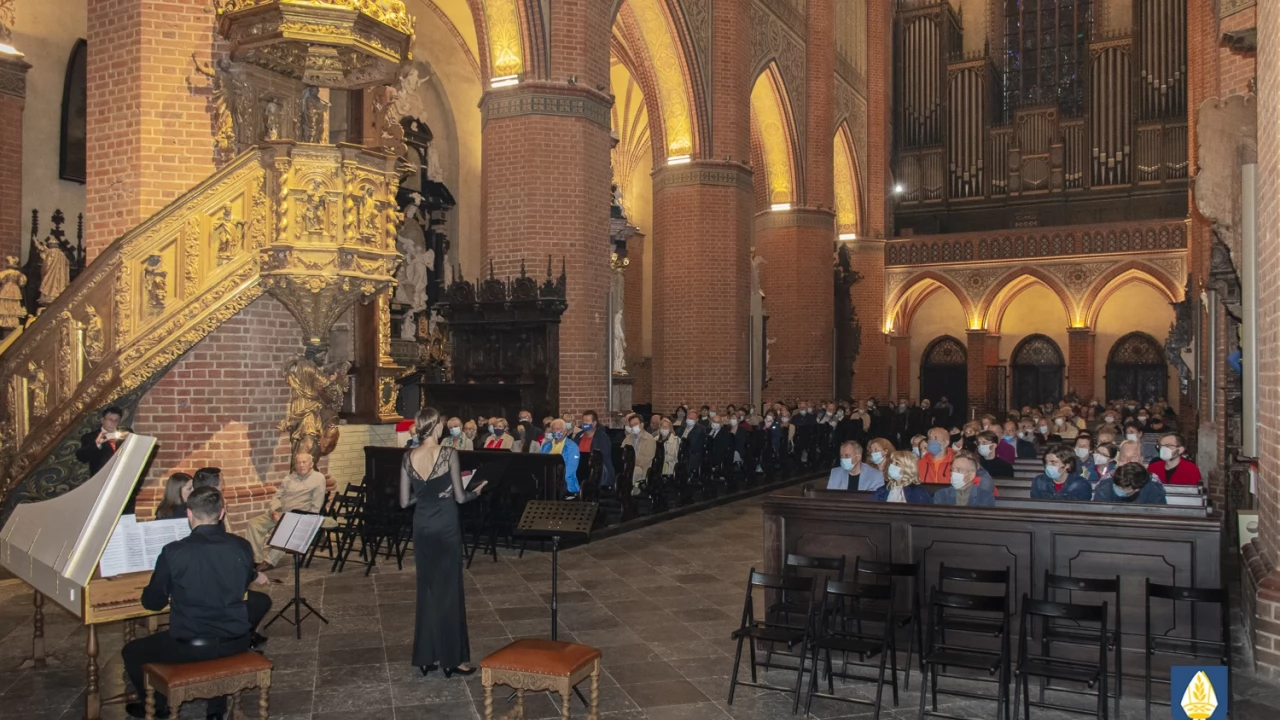 Zakończenie Międzynarodowego Festiwalu Muzyki Organowej w Bazylice Katedralnej w Pelplinie