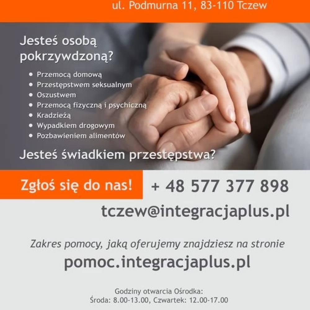 Bezpłatne wsparcie psychoterapeutyczne i prawne dla mieszkańców
