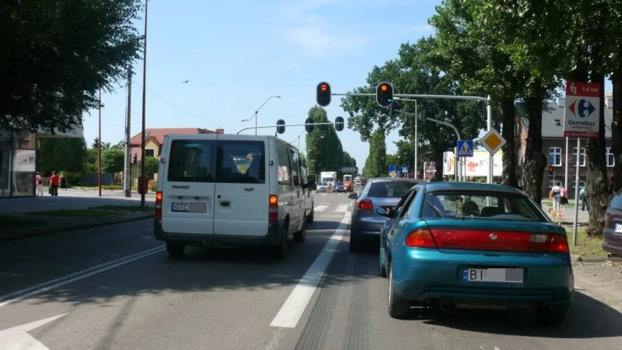 Ul. Gdańska. Część mieszkańców nadal protestuje