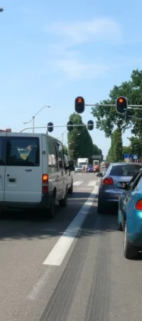 Ulica Gdańska jest jedną z dróg, które mogłoby przejąć miasto