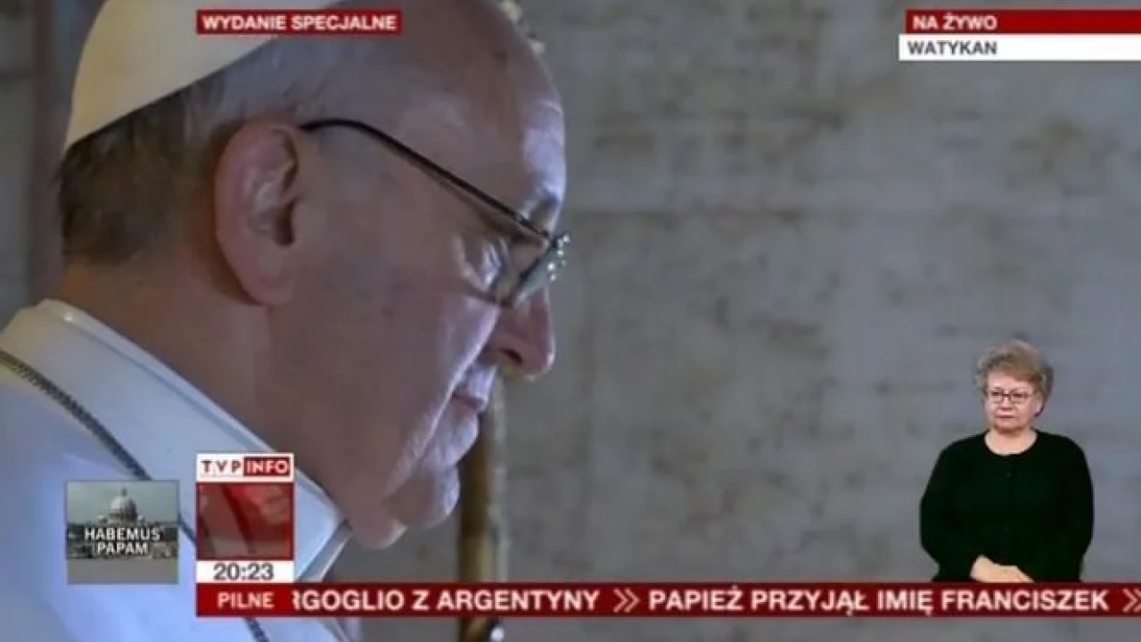 Habemus papam! Dźwięk dzwonów przywitał nowego papieża