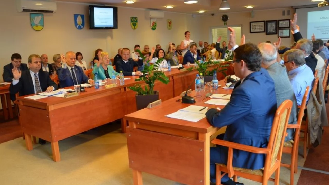 Zarząd powiatu z absolutorium